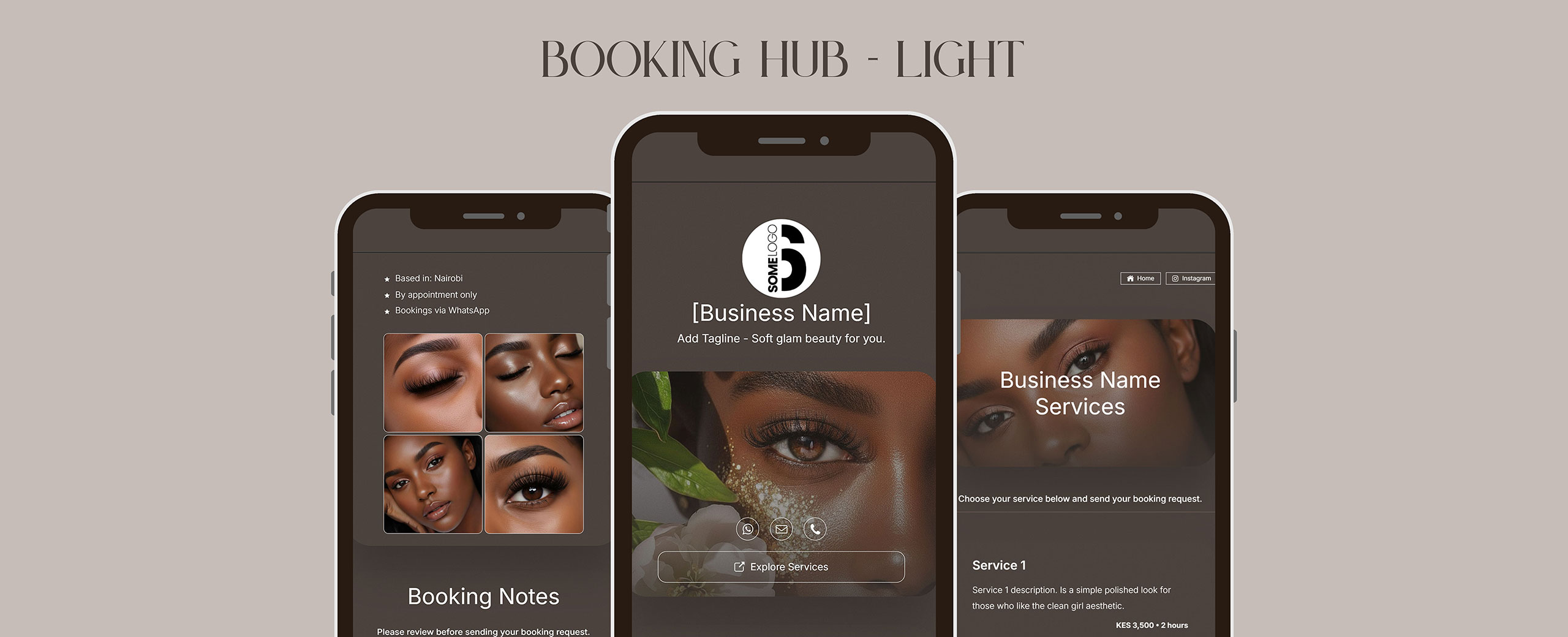 Booking Hub Lite final preview
