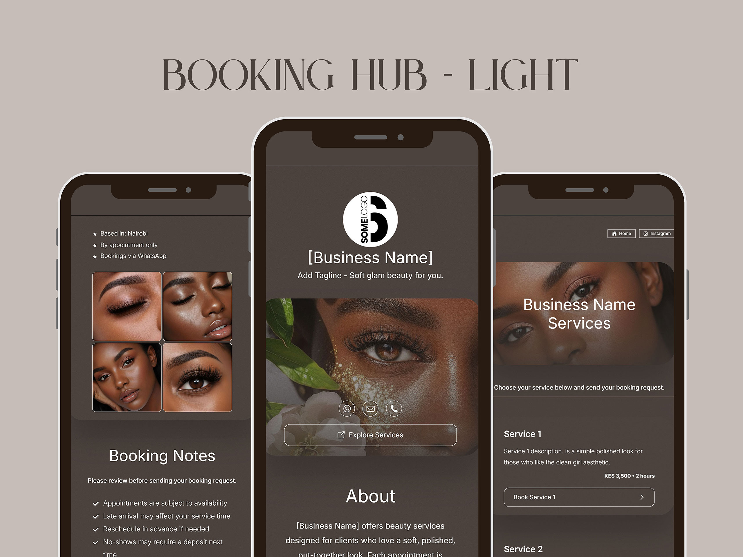 Booking Hub Lite final preview