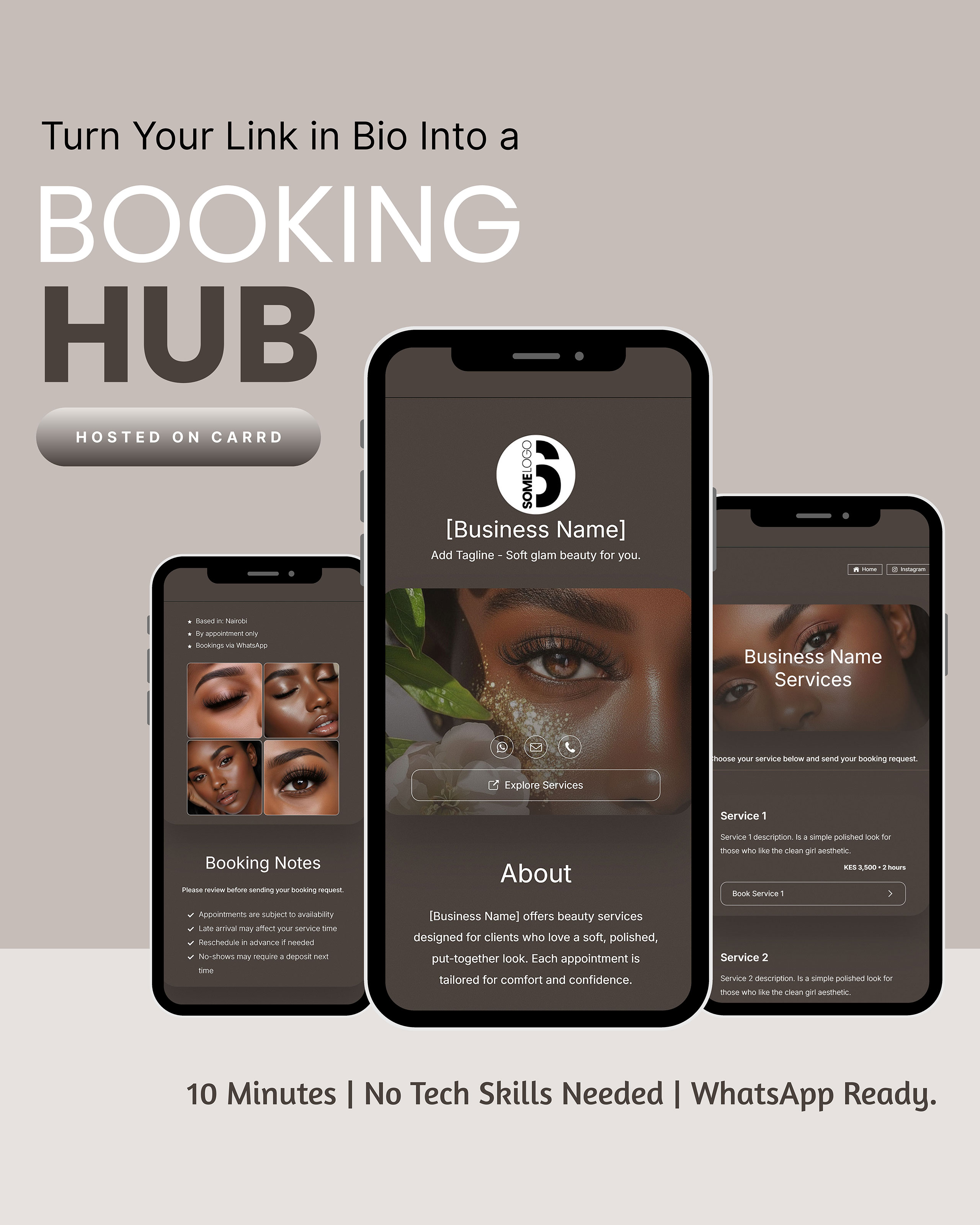 Booking Hub Lite hero image