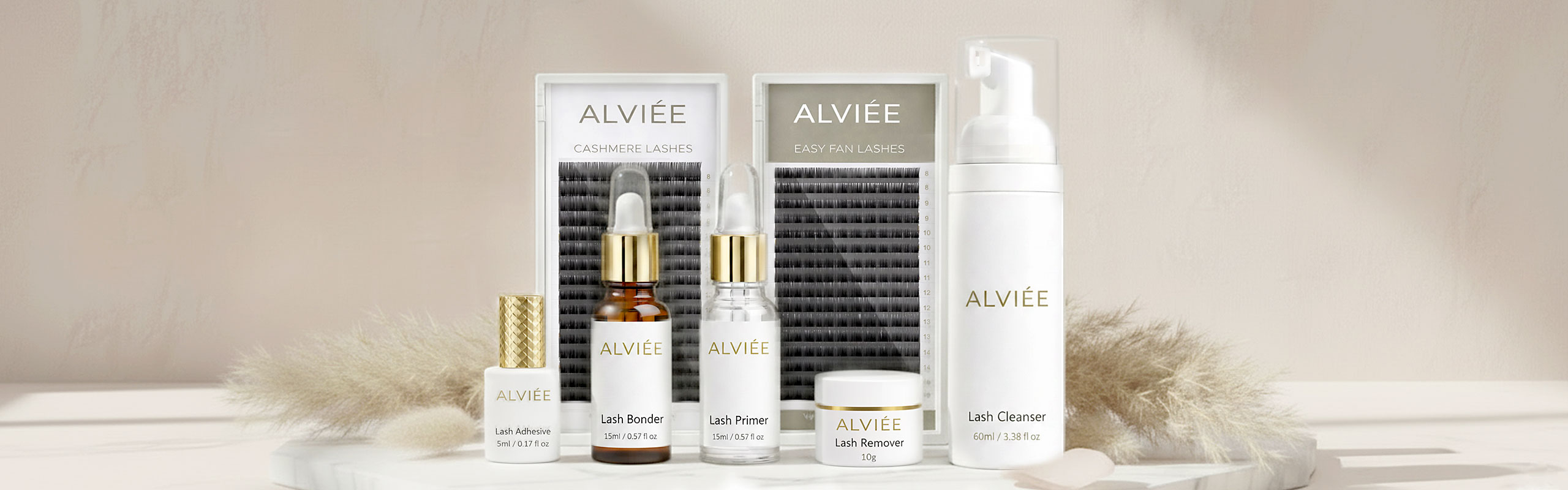 Alviée Pro physical products banner